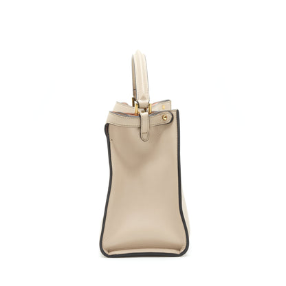 Fendi Peekaboo Iconic Essentially Beige