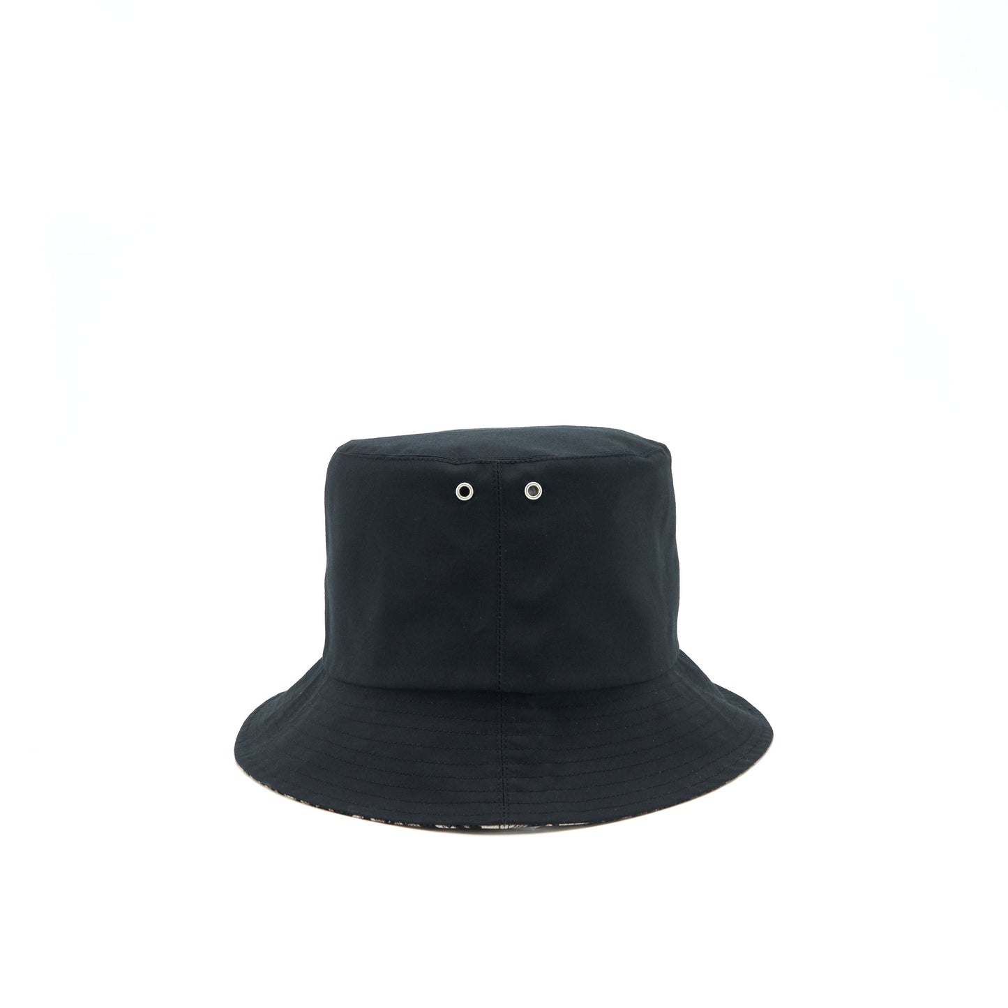 Dior size 58 Bucket Hat Black Oblique