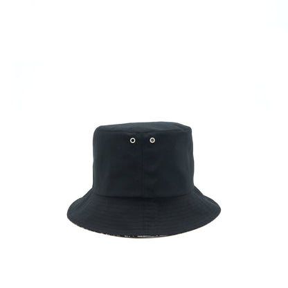 Dior size 58 Bucket Hat Black Oblique