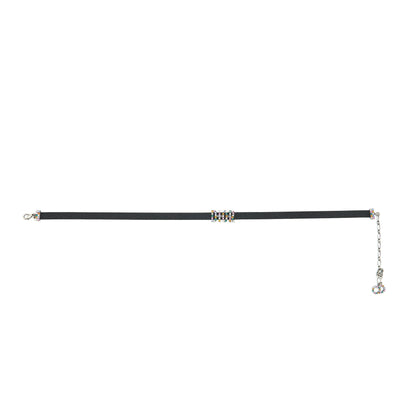 Dior Letter Choker Black/Multicoloured logo
