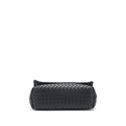 Bottega Veneta Olympia Purse Black With Black Hardware
