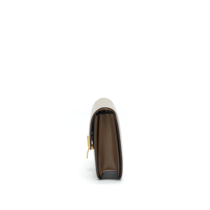 Celine Classic Medium Box Purse in Caramel