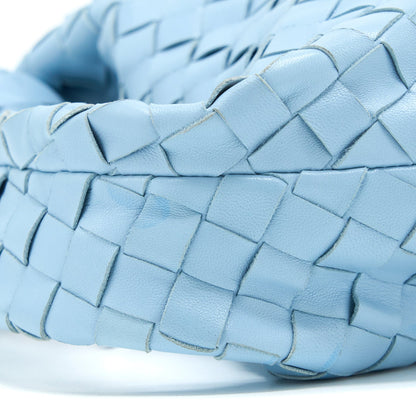 Bottega Veneta Mini Jodie Purse Light Blue