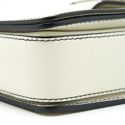 Dior Medium Dior Evolution Bag White with SHW