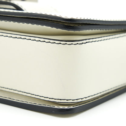 Dior Medium Dior Evolution Bag White with SHW