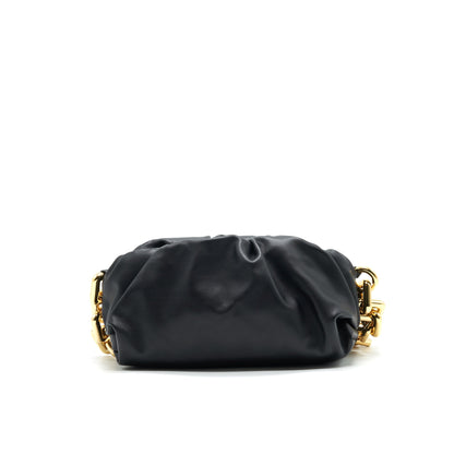 Bottega Veneta Chain Pouch Black