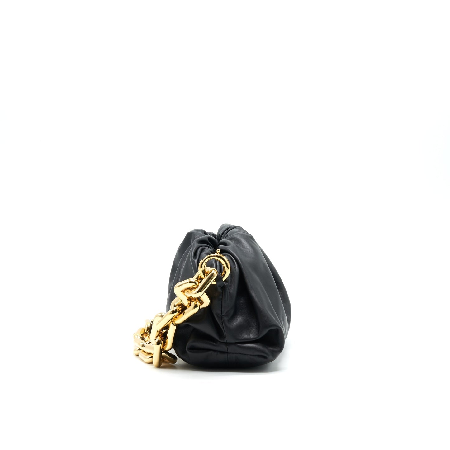 Bottega Veneta Chain Pouch Black