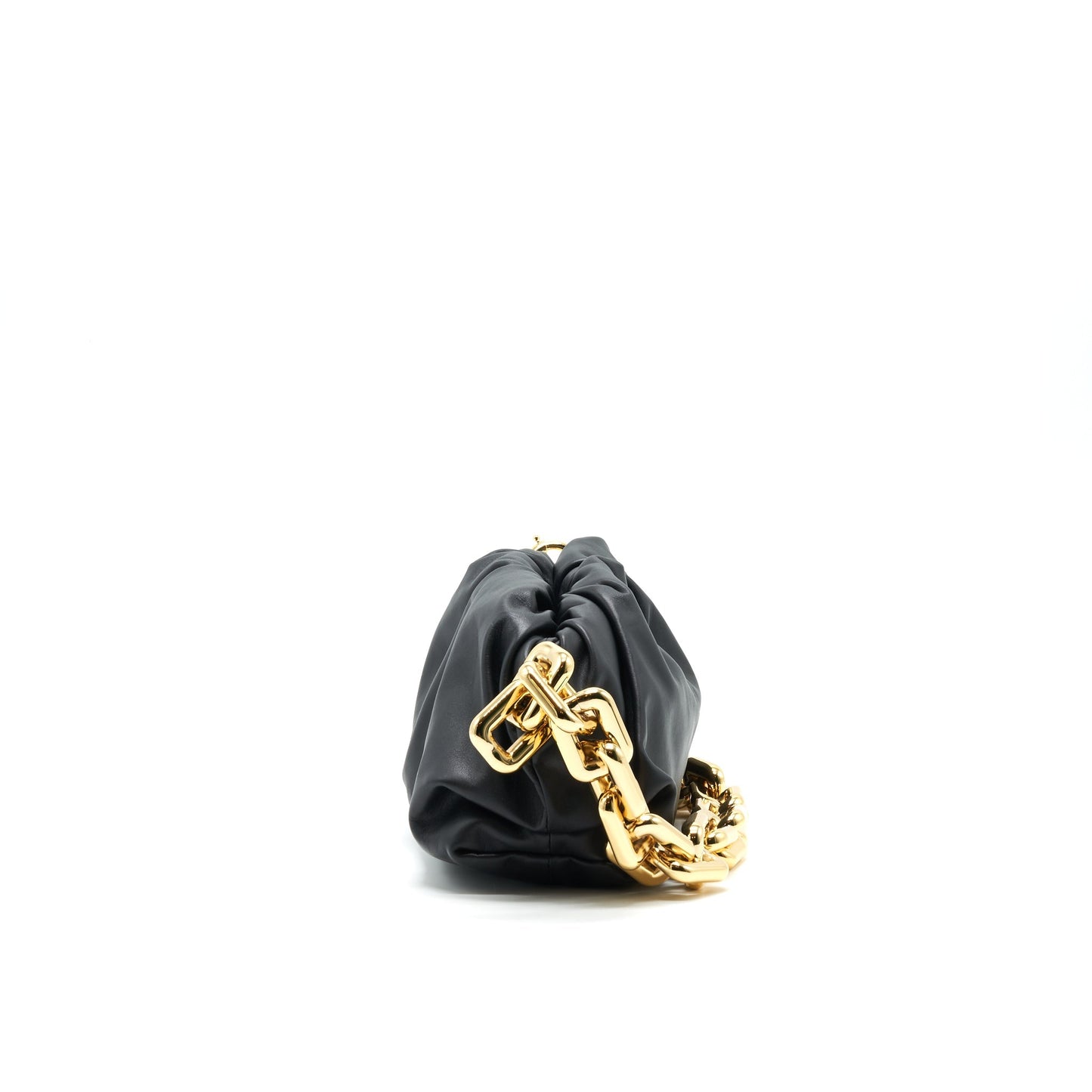 Bottega Veneta Chain Pouch Black