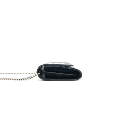 Fendi Wallet On Chain Black SHW