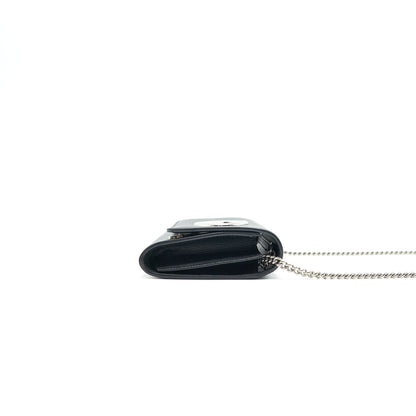 Fendi Wallet On Chain Black SHW