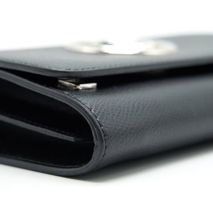 Fendi Wallet On Chain Black SHW