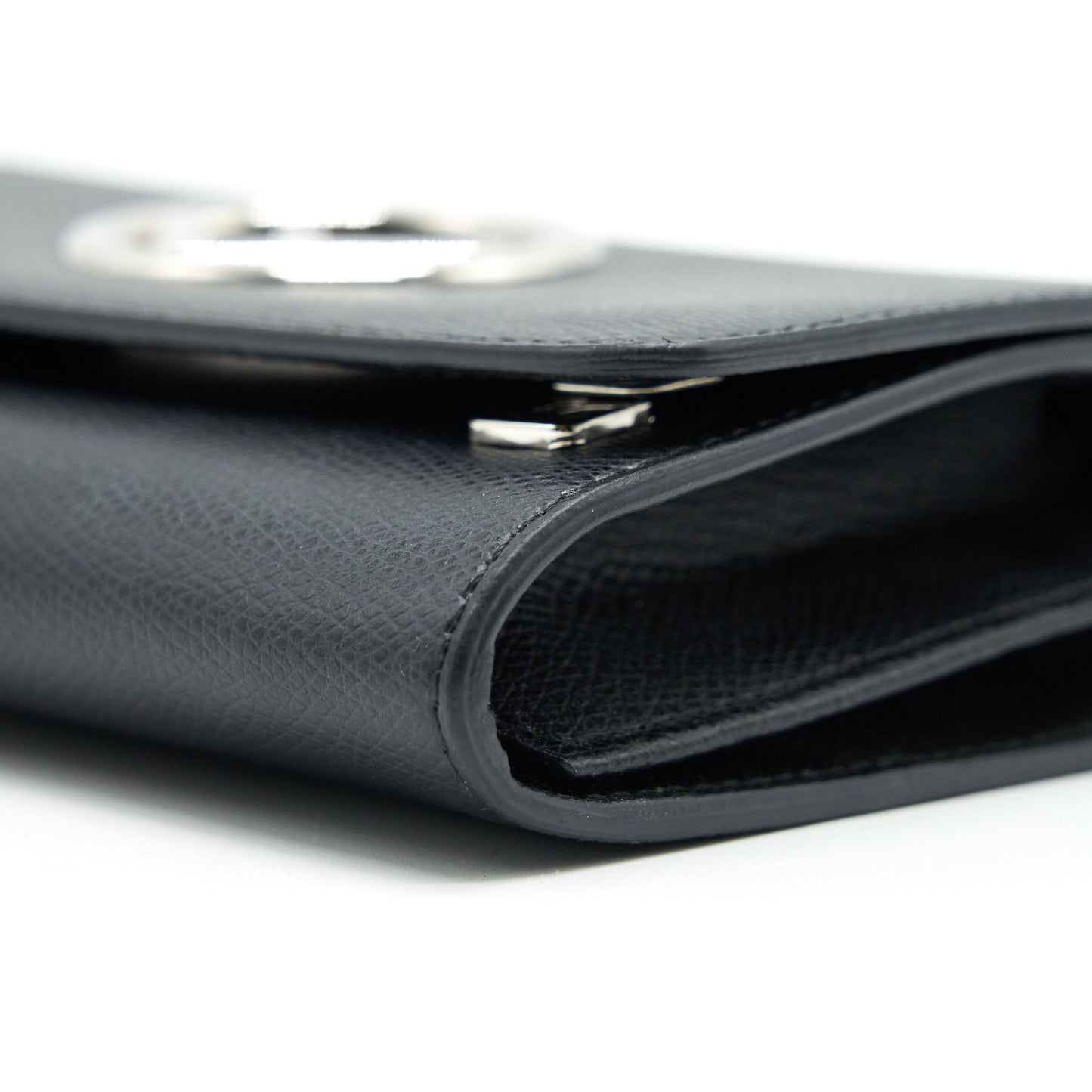 Fendi Wallet On Chain Black SHW