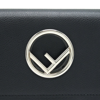 Fendi Wallet On Chain Black SHW