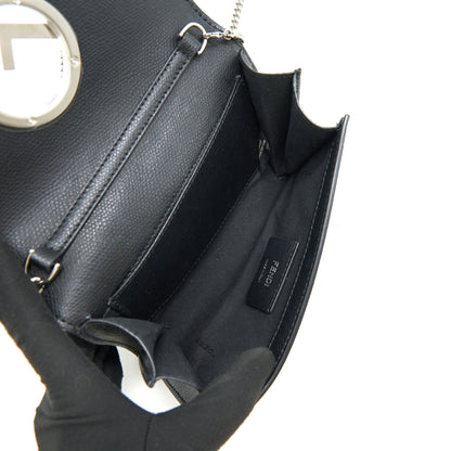 Fendi Wallet On Chain Black SHW