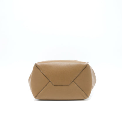 Celine Small Cabas Phantom Calfskin Taupe