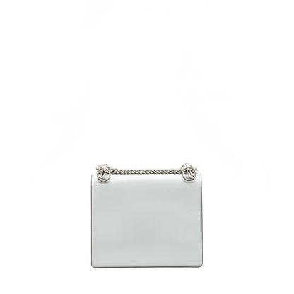 Fendi Kan I Studded Mini Purse Light Blue/Multicolour