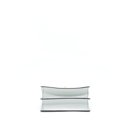 Fendi Kan I Studded Mini Purse Light Blue/Multicolour