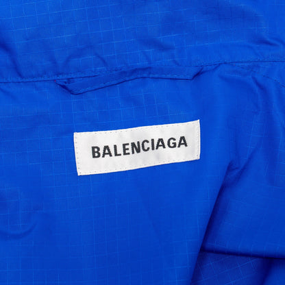 Balenciaga SIze 34 Logo Tracksuit Jacket Polyester Multicolour