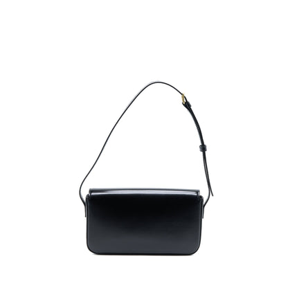 Celine Triomphe Mini Purse Calfskin Black