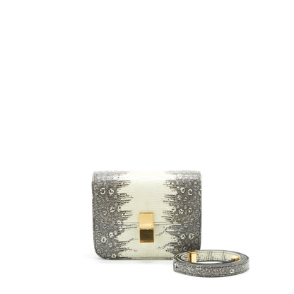 Celine Teen Classic Purse Lizard