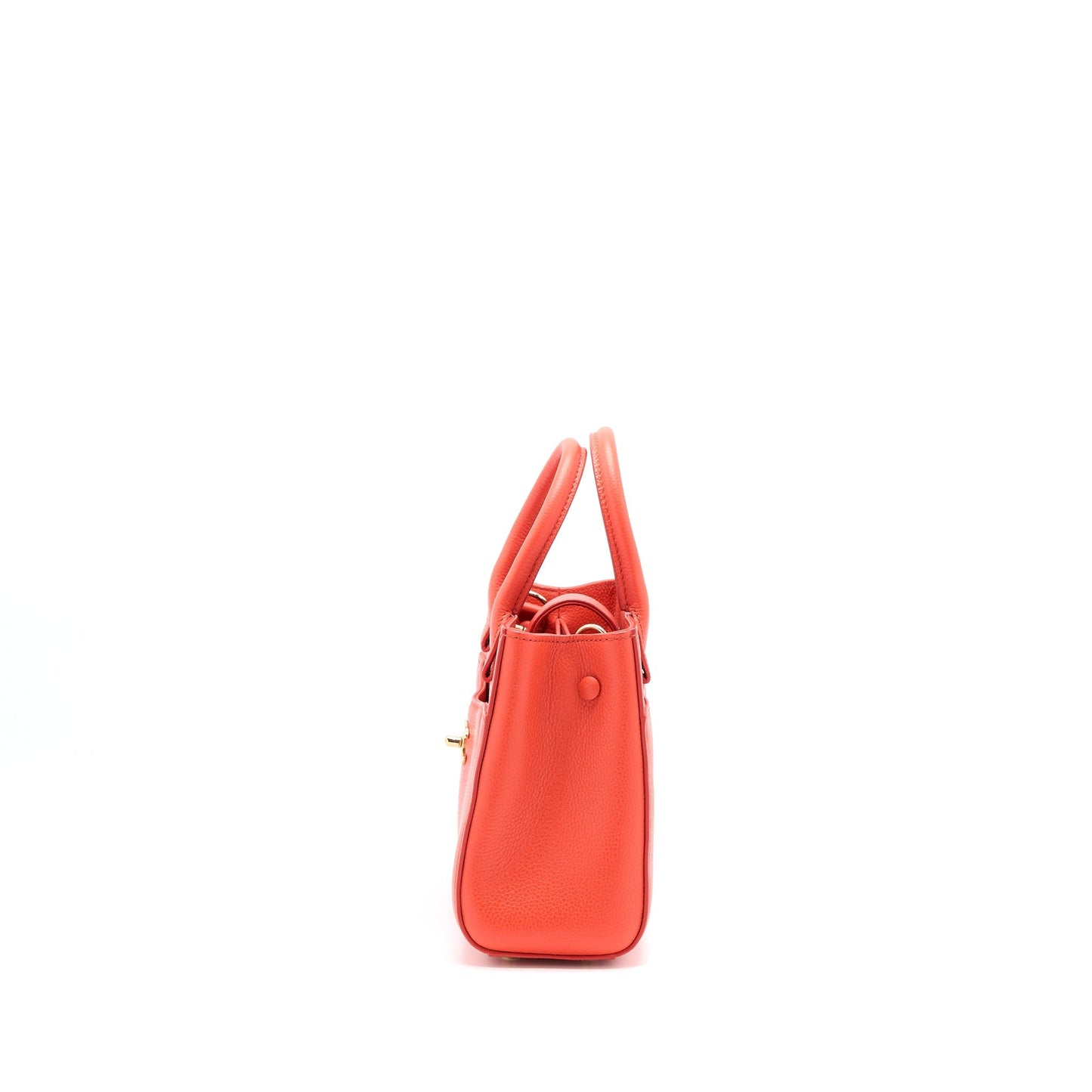 Chanel Neo Executive mini Tote Calfskin Red GHW