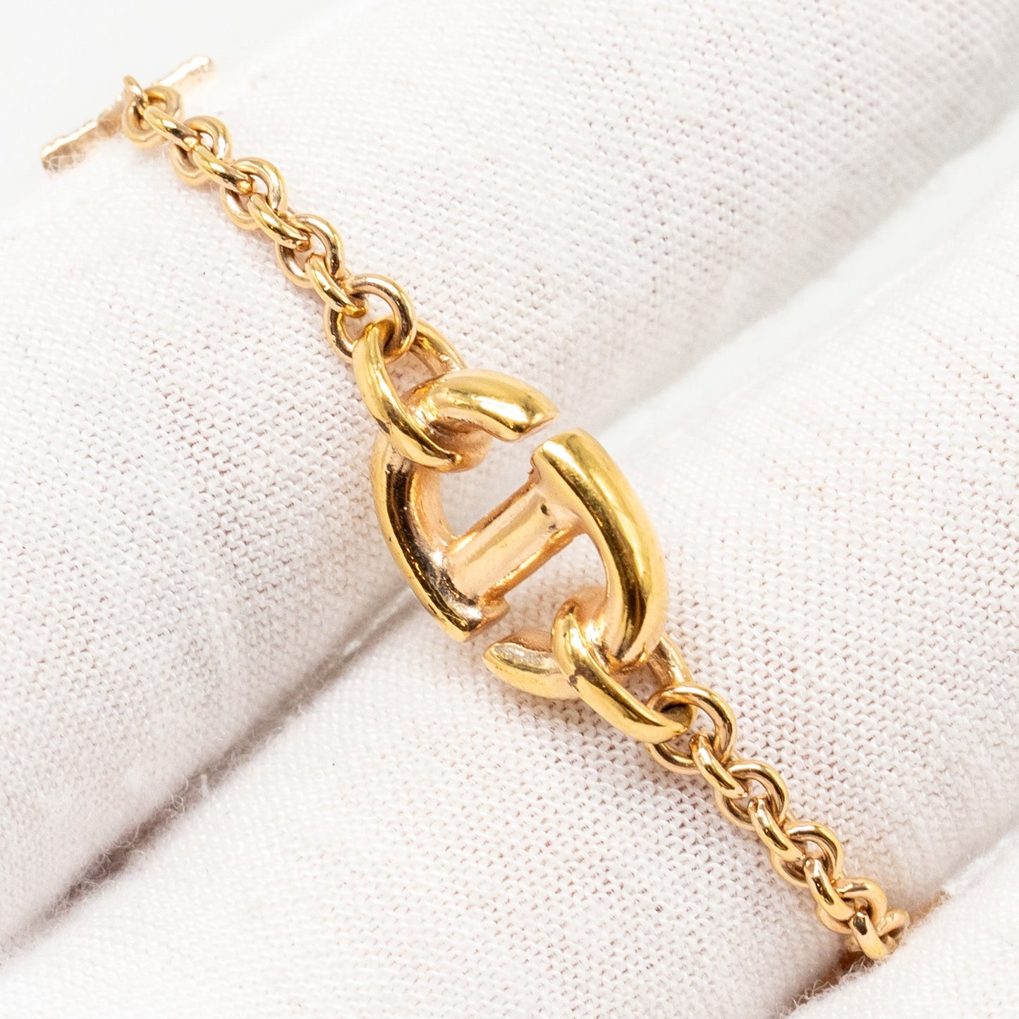 Dior and Stars Bracelet Crystal Gold Tone