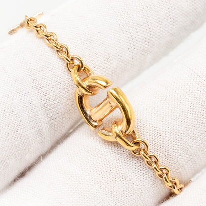 Dior and Stars Bracelet Crystal Gold Tone