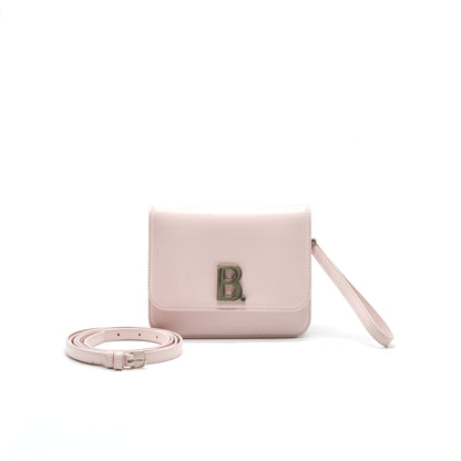 Balenciaga B. Small Purse in Pink