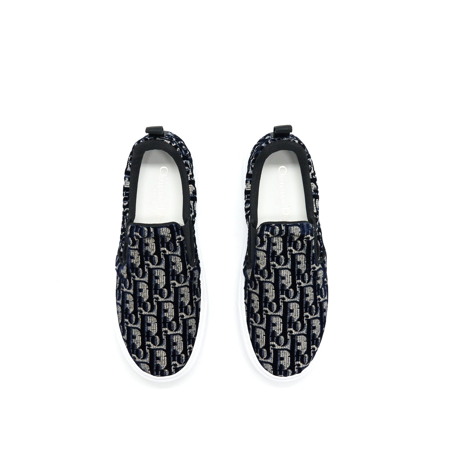 Dior Size 37 Slip On Sneakers