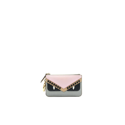 Fendi Monster Small Pouch with Key Chain