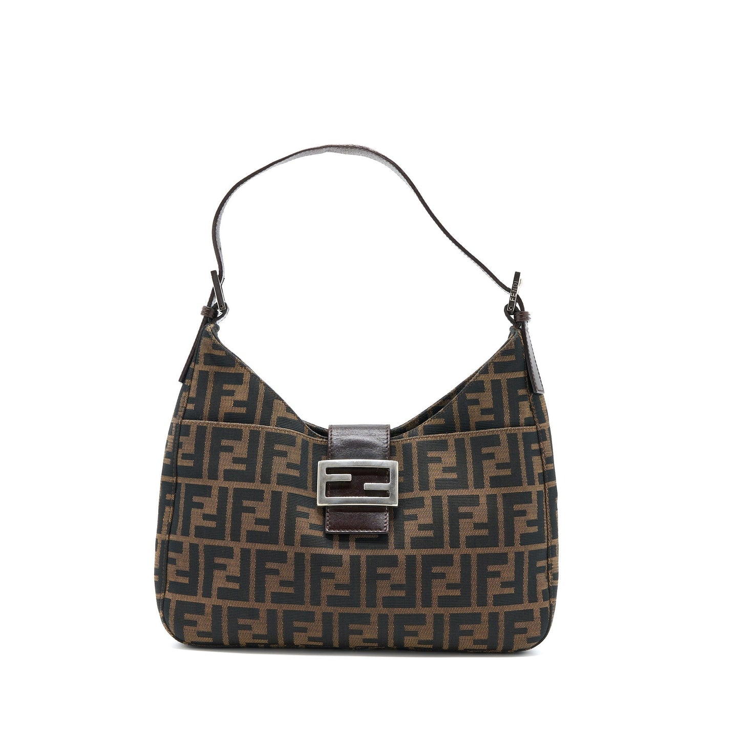 Fendi Vintage Zucca Mini Purse Canvas