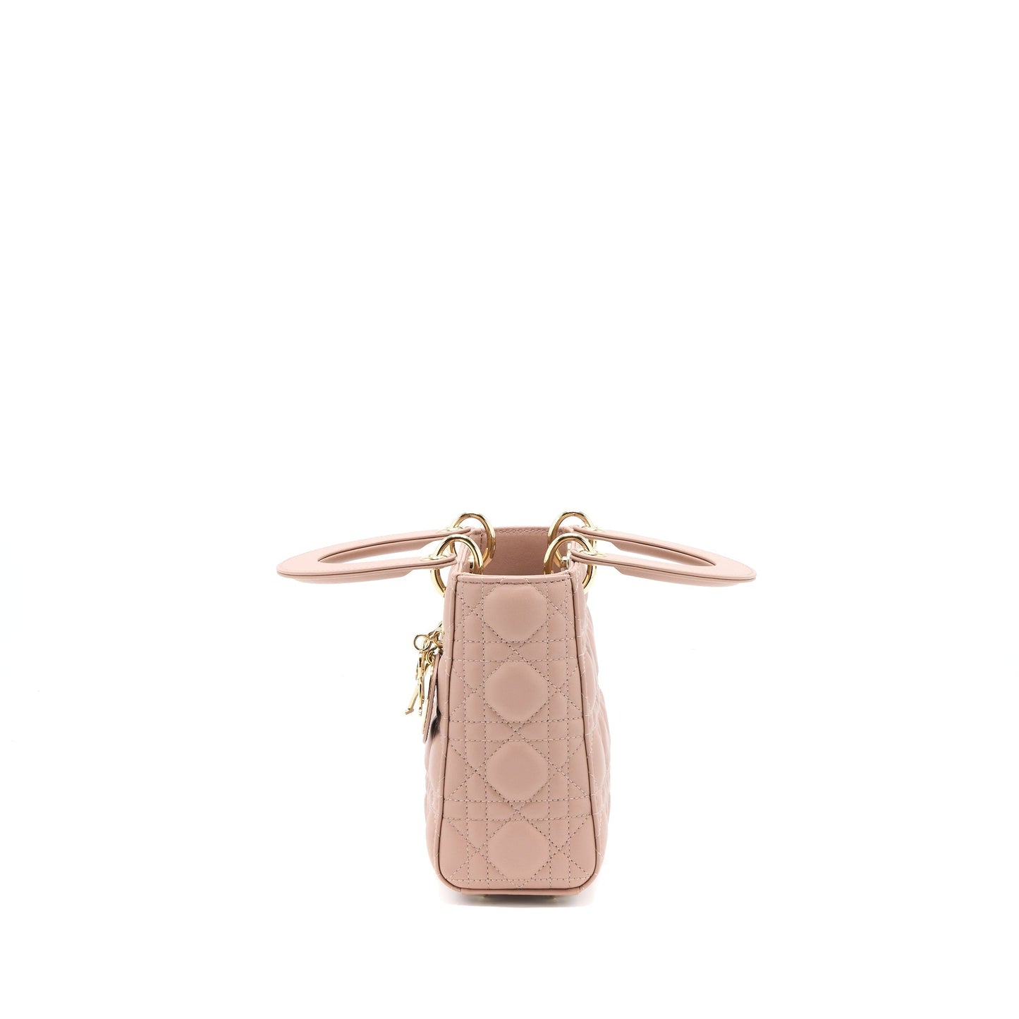 Dior Small Lady Dior Lambskin Light Pink