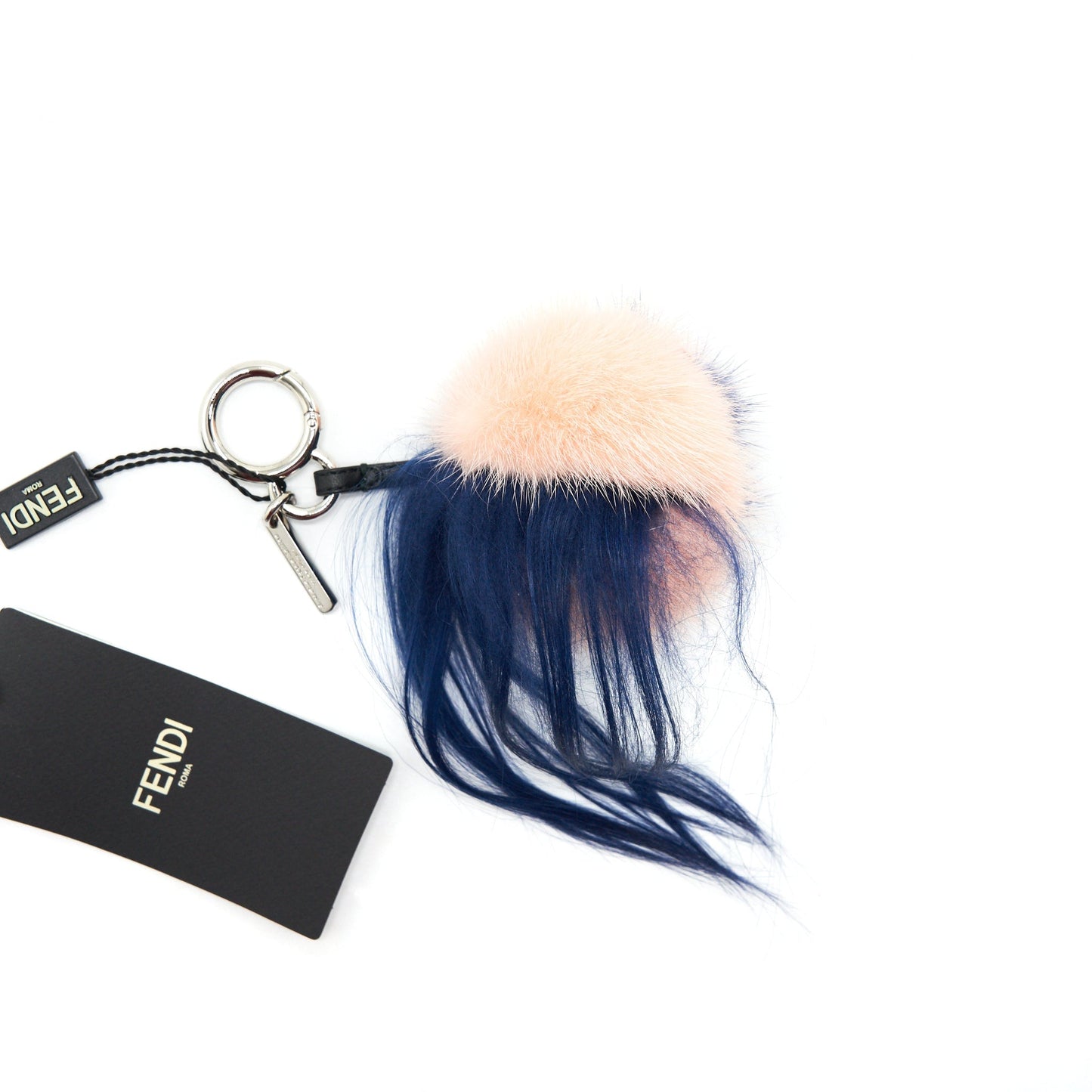 Fendi Monster Mink Fur Charm