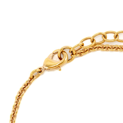 Dior and Stars Bracelet Crystal Gold Tone