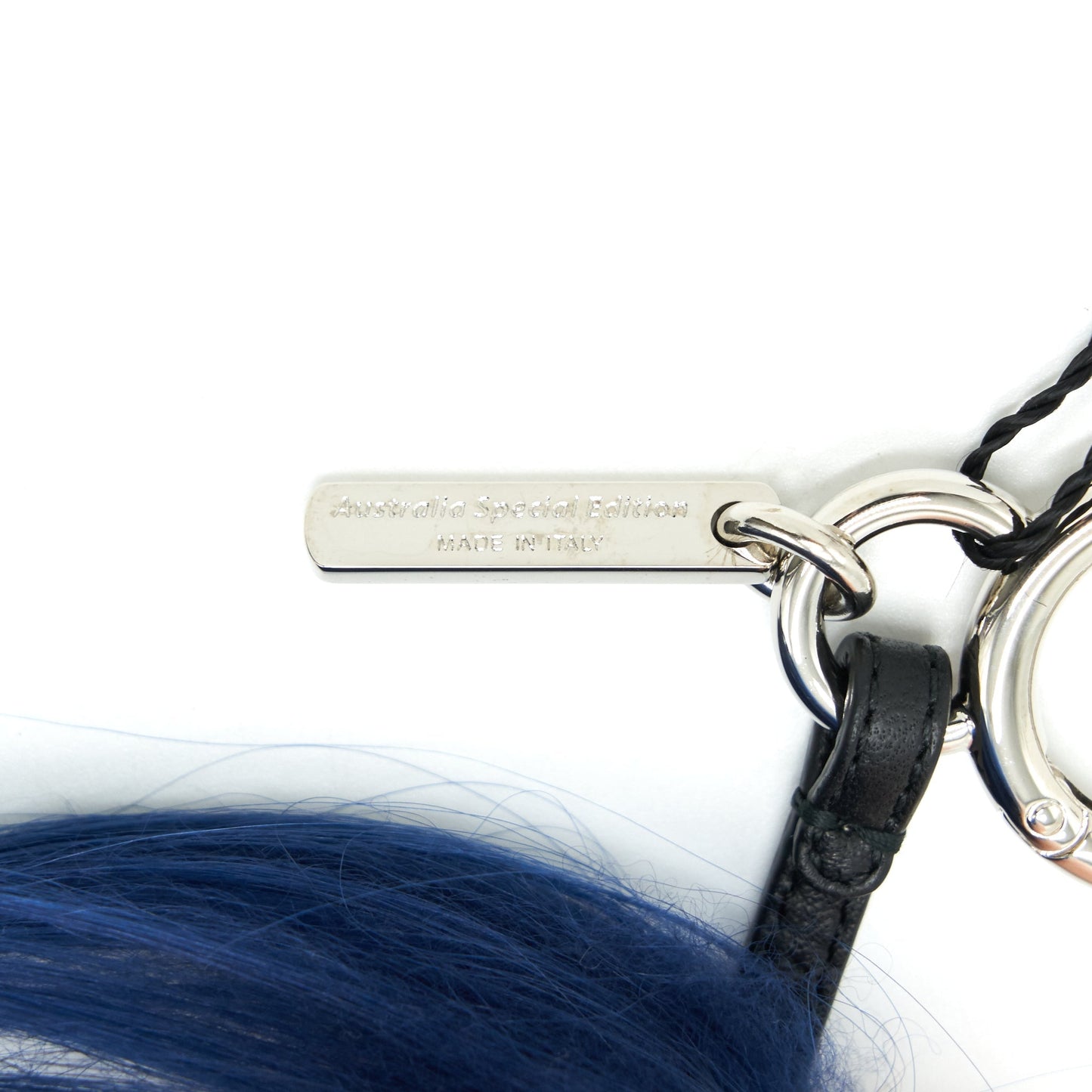 Fendi Monster Mink Fur Charm