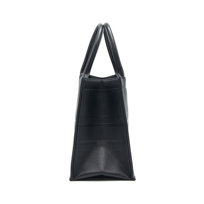Dior Small Leather Book Tote SO black