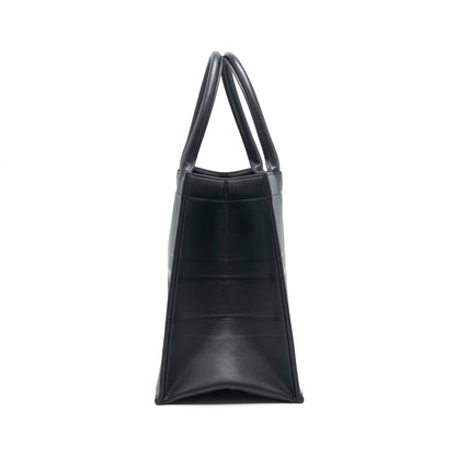 Dior Small Leather Book Tote SO black