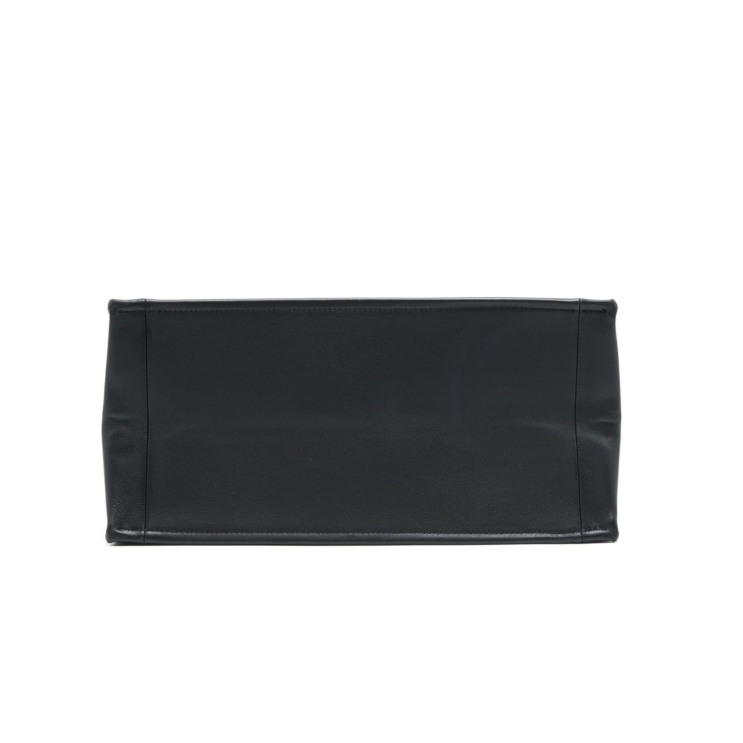 Dior Small Leather Book Tote SO black