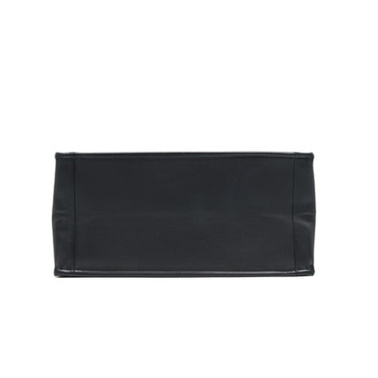Dior Small Leather Book Tote SO black