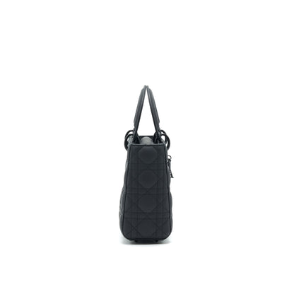 Dior Small lady Dior so black tote bag