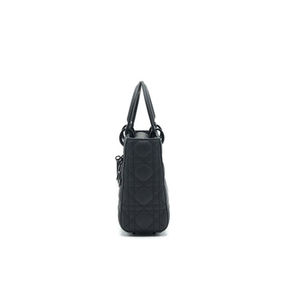 Dior Small lady Dior so black tote bag