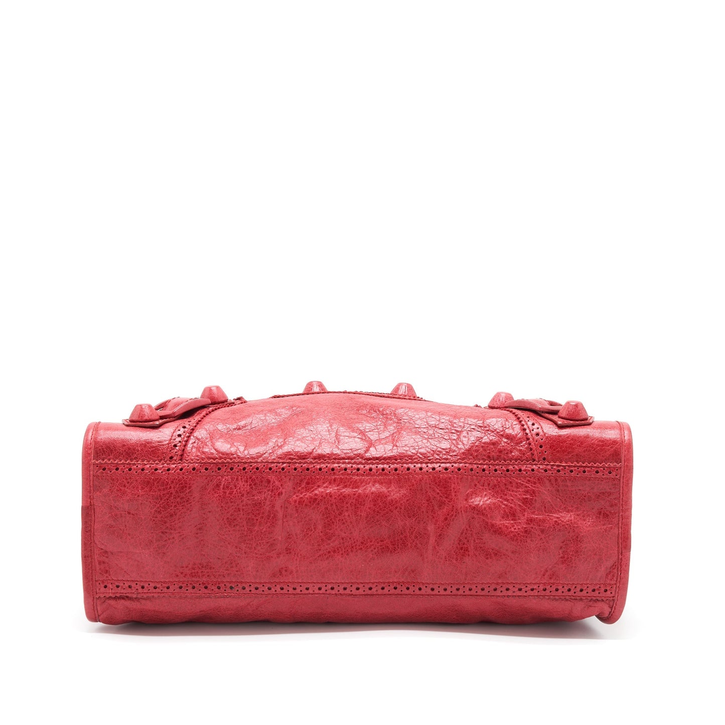Balenciaga Giant City Purse Red