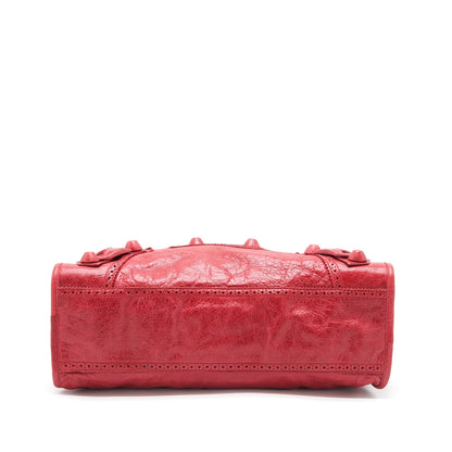 Balenciaga Giant City Purse Red