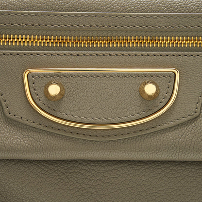Balenciaga city Fold Clutch/ Mini Purse grey