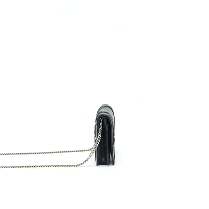 Dior Diorama Wallet on Chain Black with