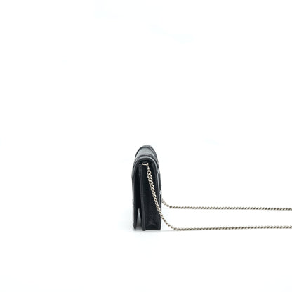 Dior Diorama Wallet on Chain Black with