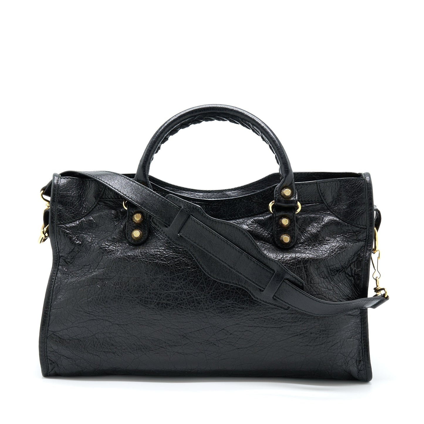 Balenciaga Classic City Purse Aged Calfskin