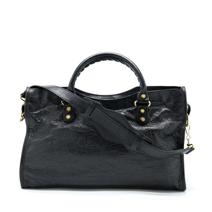 Balenciaga Classic City Purse Aged Calfskin