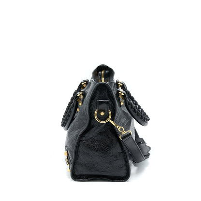 Balenciaga Classic City Purse Aged Calfskin