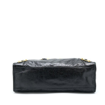 Balenciaga Classic City Purse Aged Calfskin